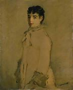 Edouard Manet Jeunne femme en rose Germany oil painting artist